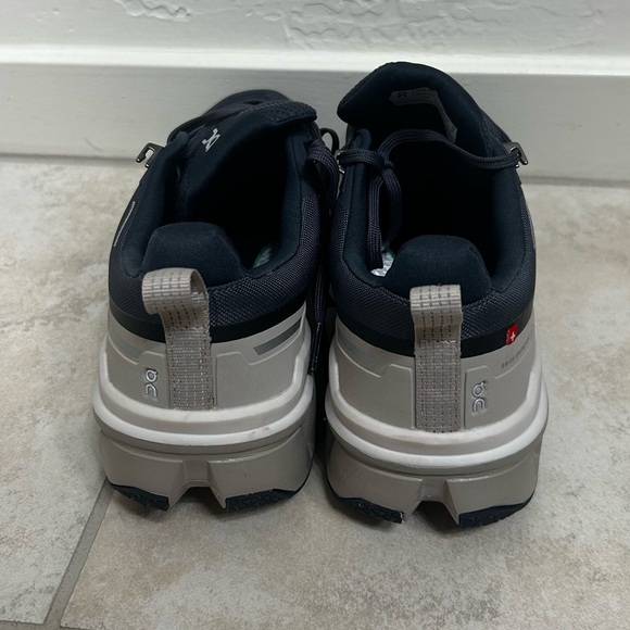 On Running Navy | Desert Cloudwander Waterproof Sz. 8.5W - Picture 5 of 10